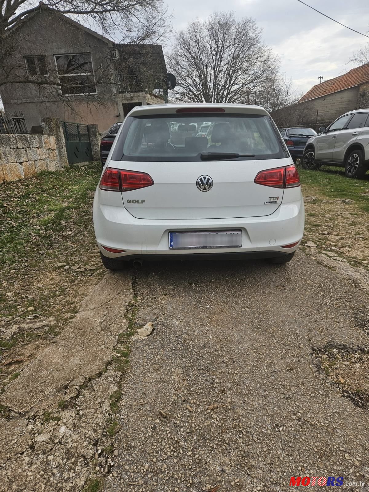 2015' Volkswagen Golf VII 1,6 Tdi photo #2