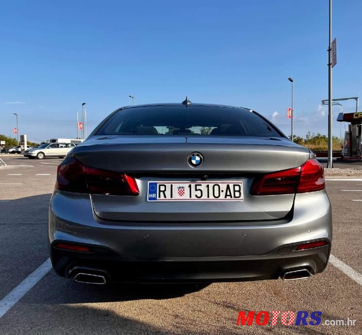 2018' BMW Serija 5 520D photo #5