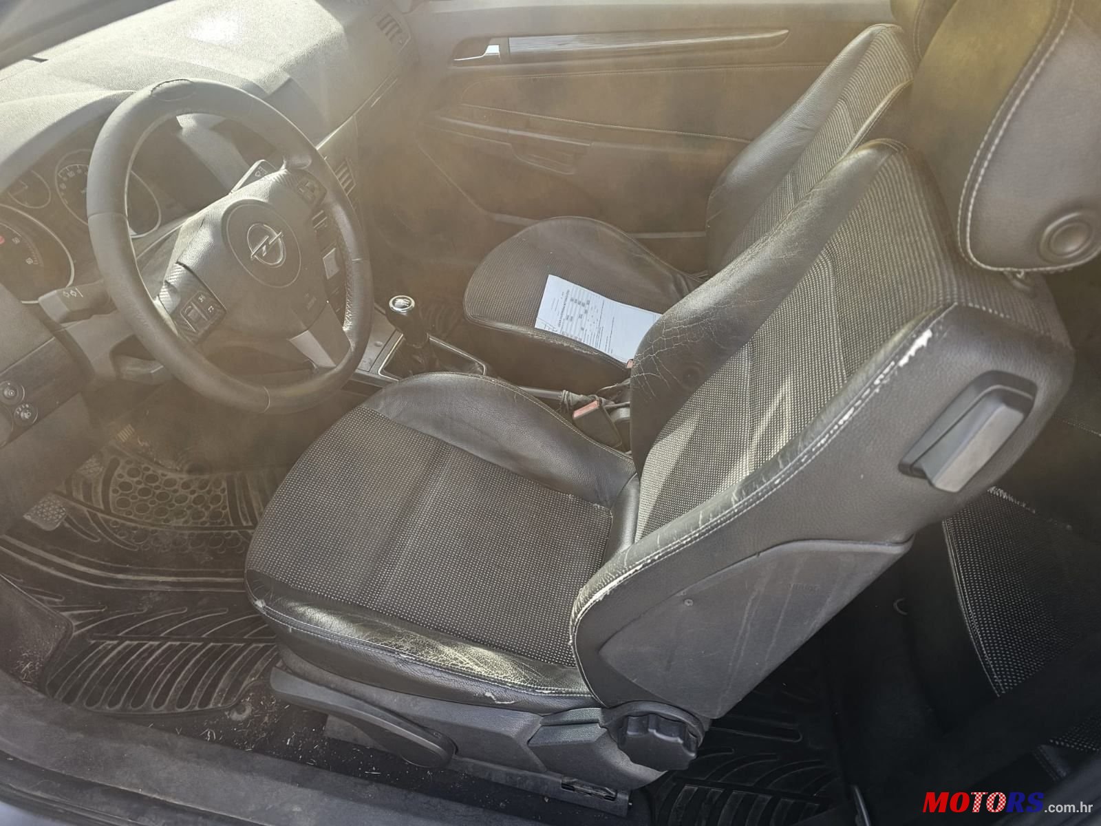 2005' Opel Astra 1,7 Cdti photo #5