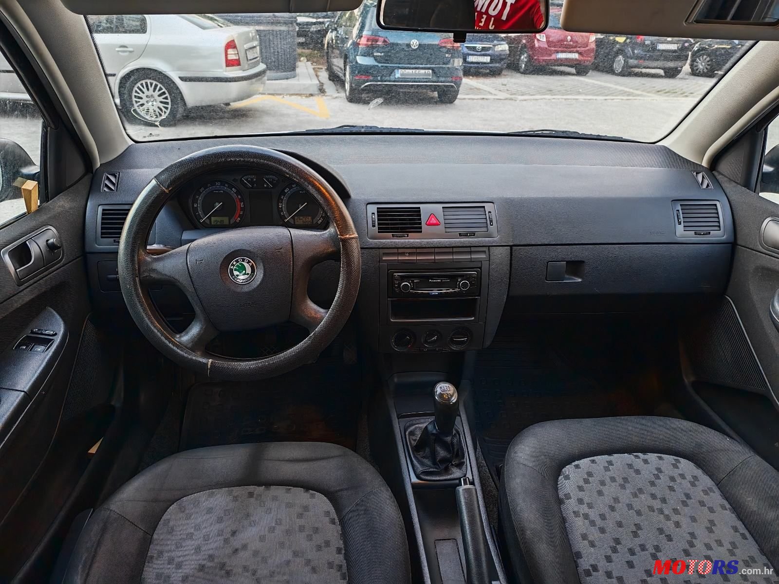 2006' Skoda Fabia 1,9 Sdi photo #4