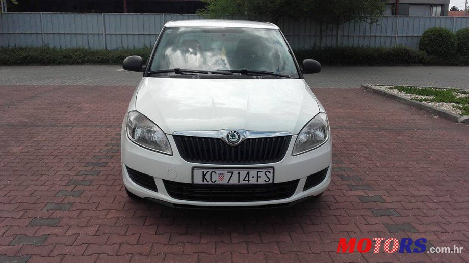 2010' Skoda Fabia photo #1