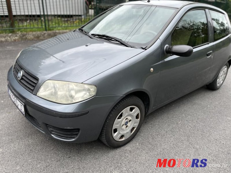 2005' Fiat Punto 1,2 16V photo #6