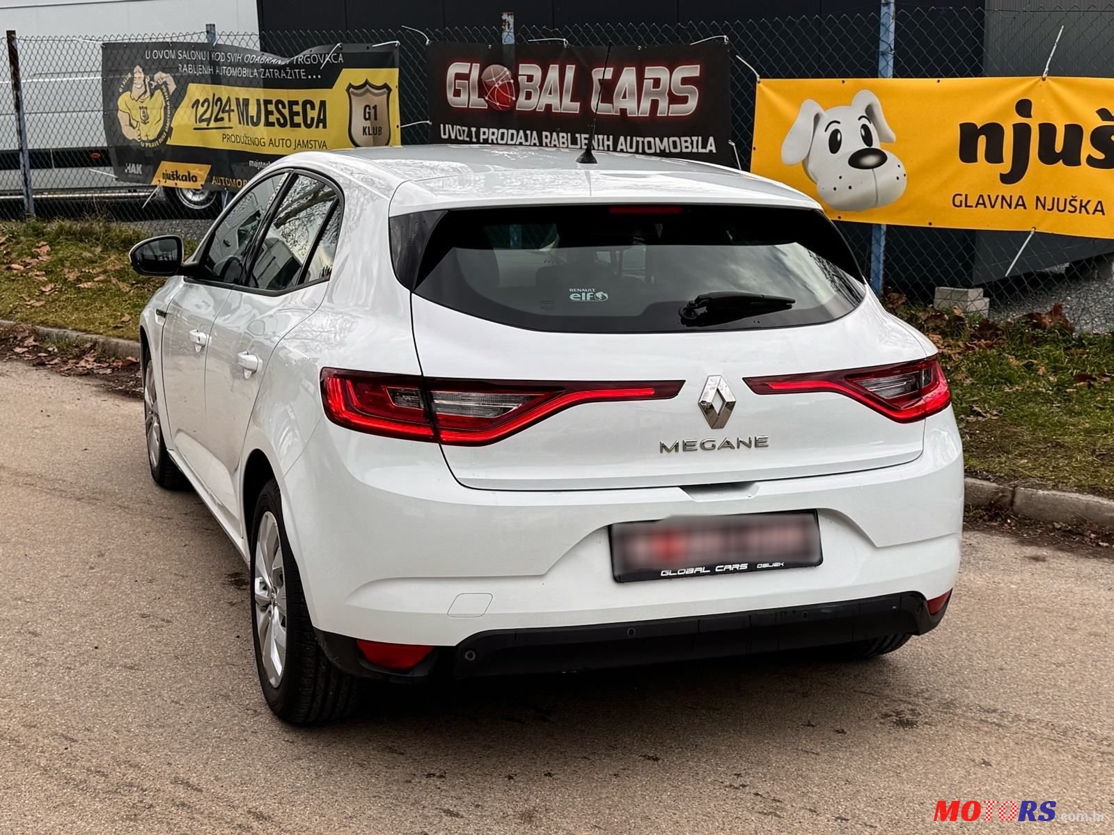 2017' Renault Megane Dci 90 photo #6