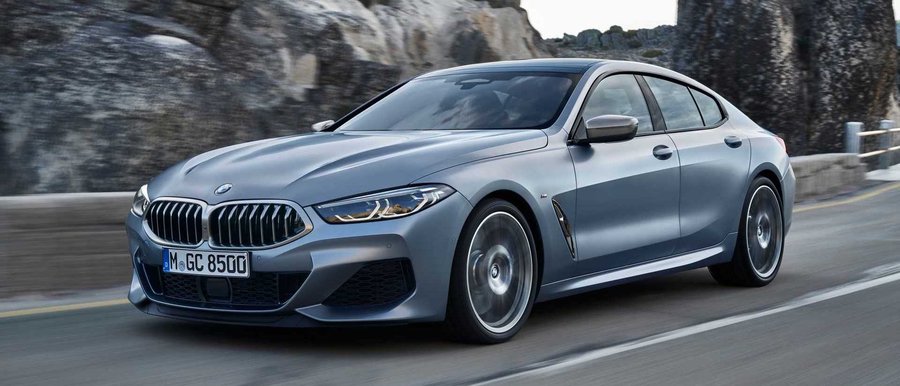2020 BMW 8 Series Gran Coupe adds two doors and hand-finished bodywork