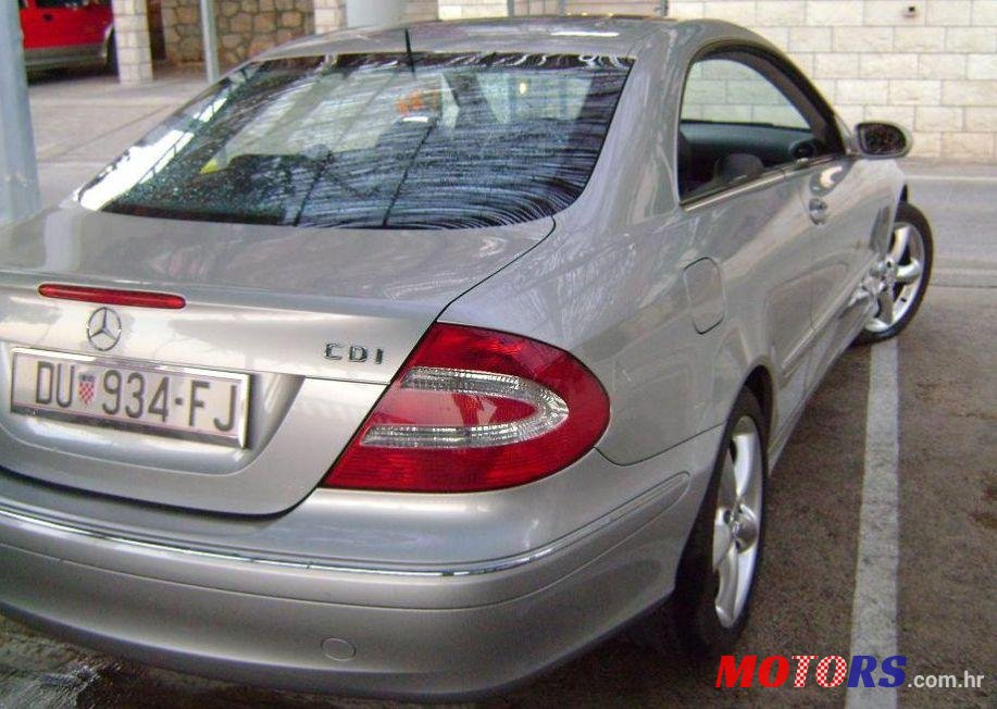 2004' Mercedes-Benz Clk Coupe 270 Cdi photo #1