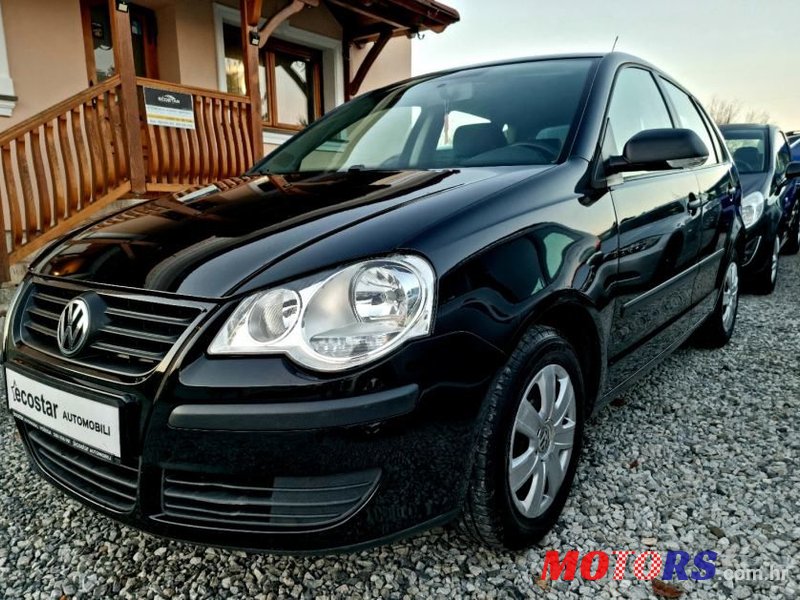 2008' Volkswagen Polo 1,4 Tdi photo #4