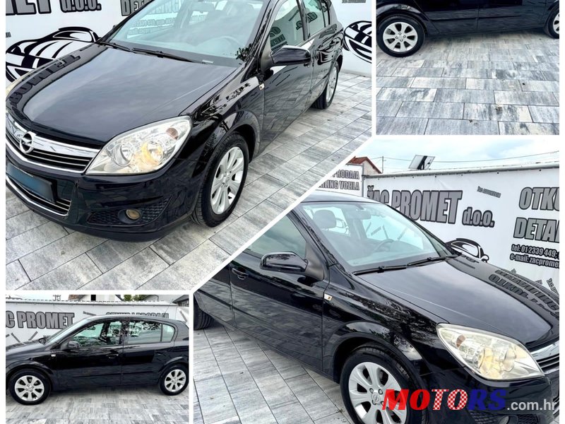 2009' Opel Astra 1,4 photo #1