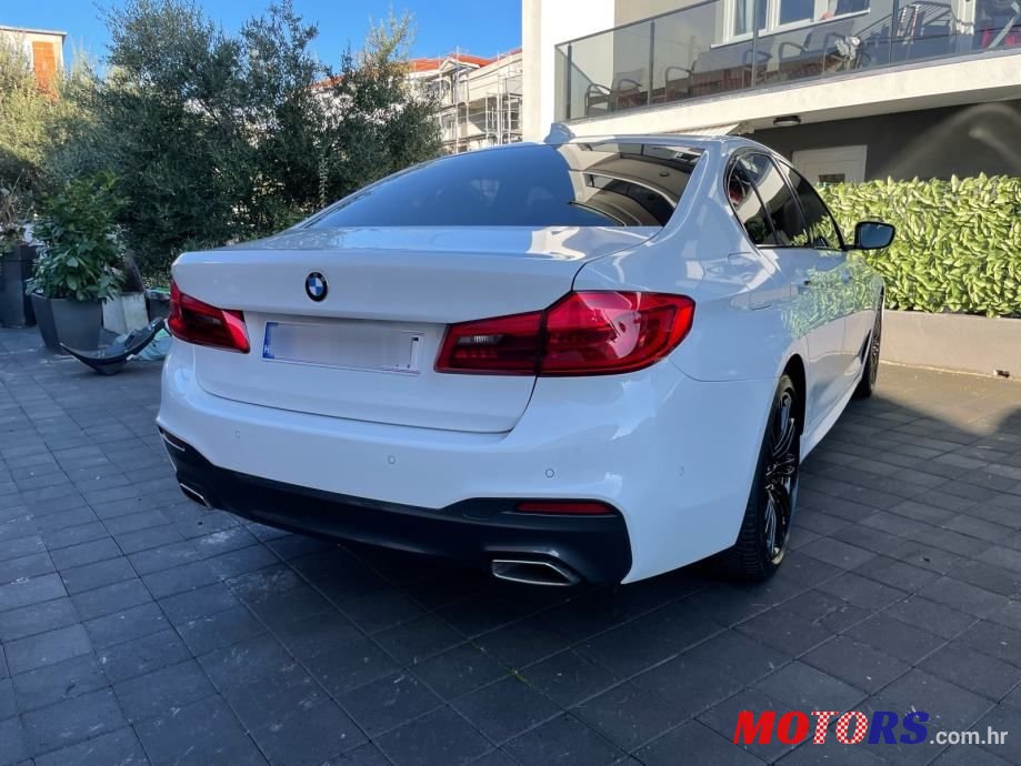 2017' BMW Serija 5 520D photo #5