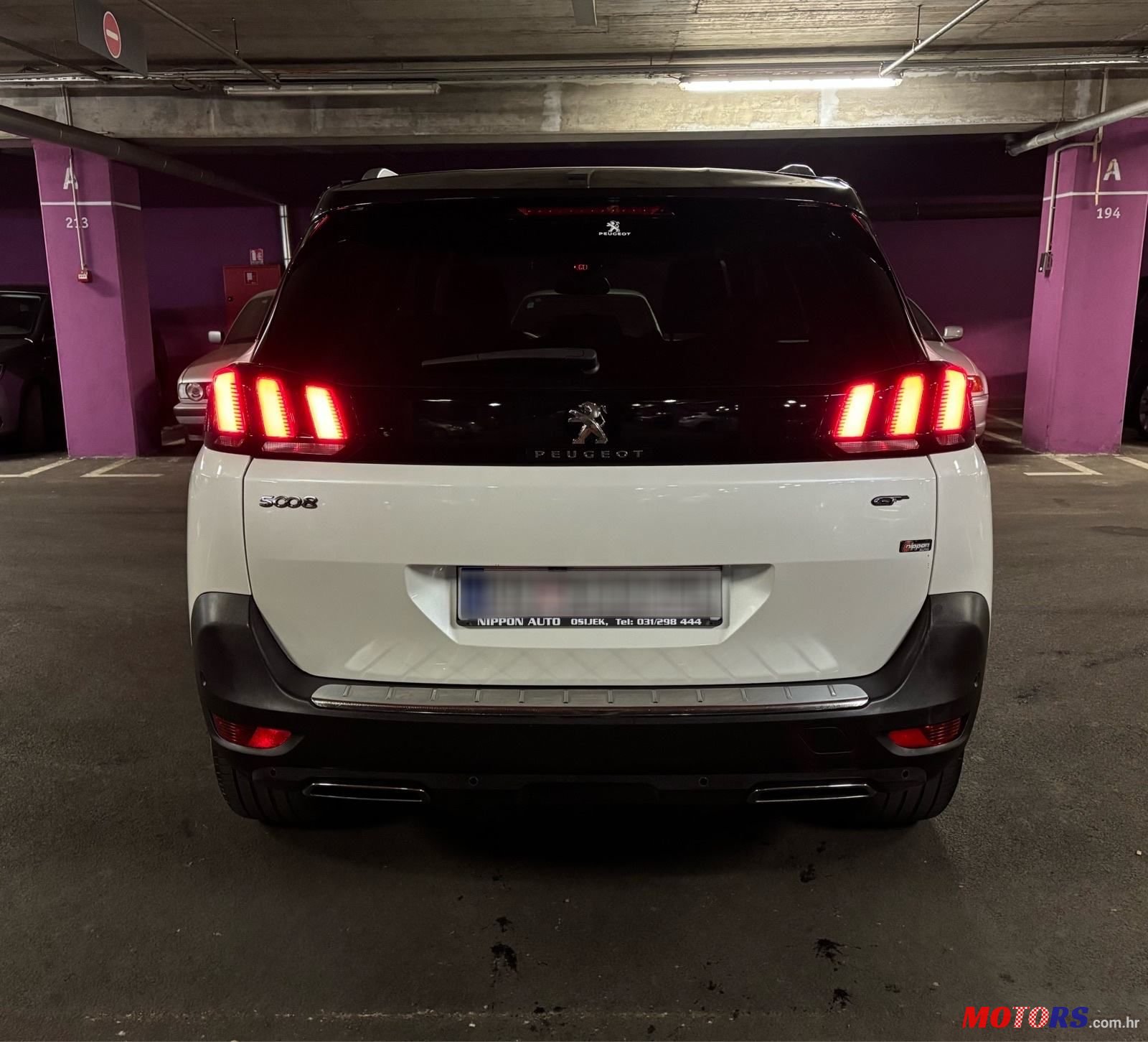 2017' Peugeot 5008 2,0 Bluehdi photo #6