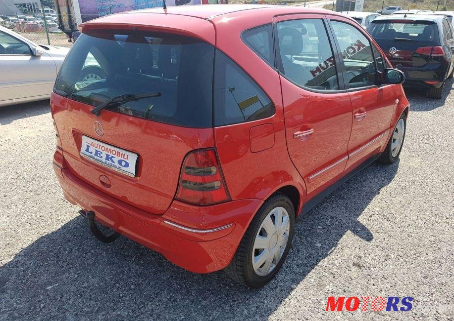2001' Mercedes-Benz A-Class 140 photo #2
