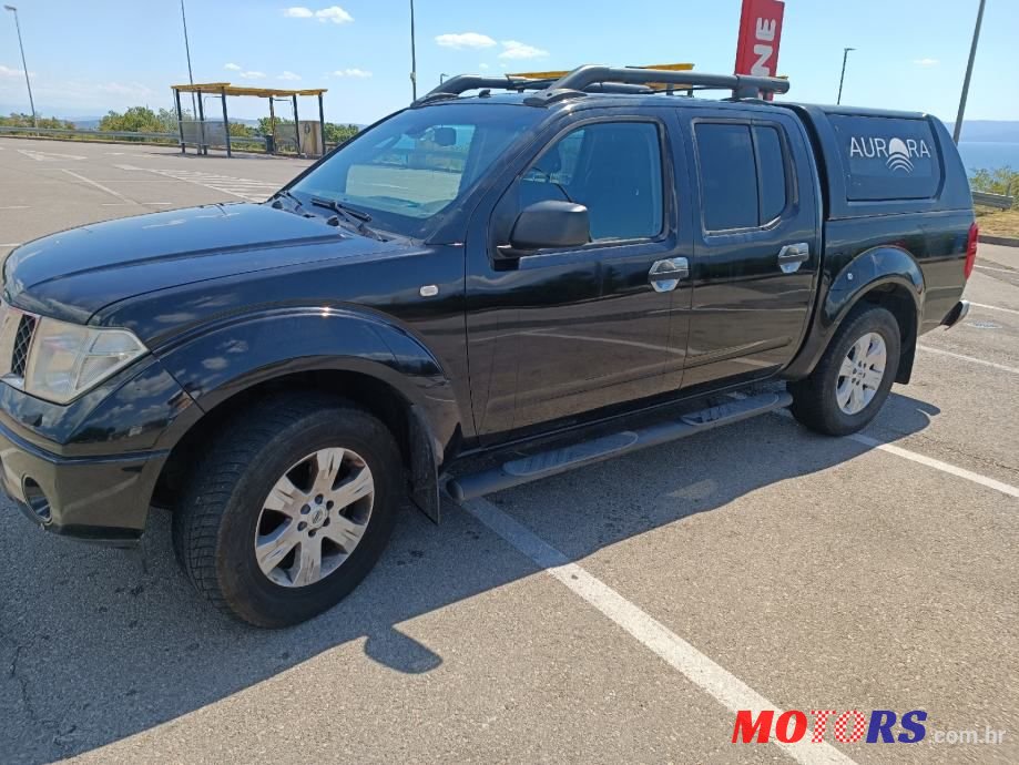 2006' Nissan Navara 2.5Dci photo #1