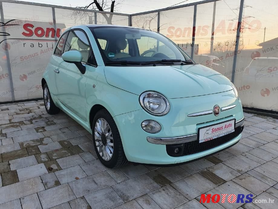 2014' Fiat 500 photo #3