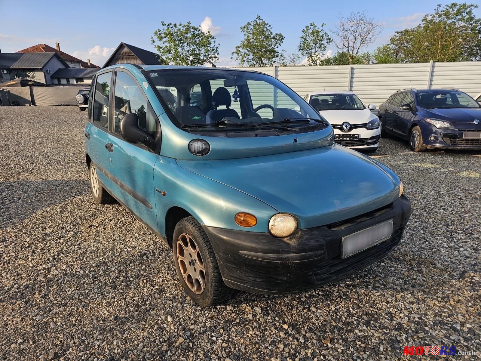 1999' Fiat Multipla 1.6 16V Sx photo #1