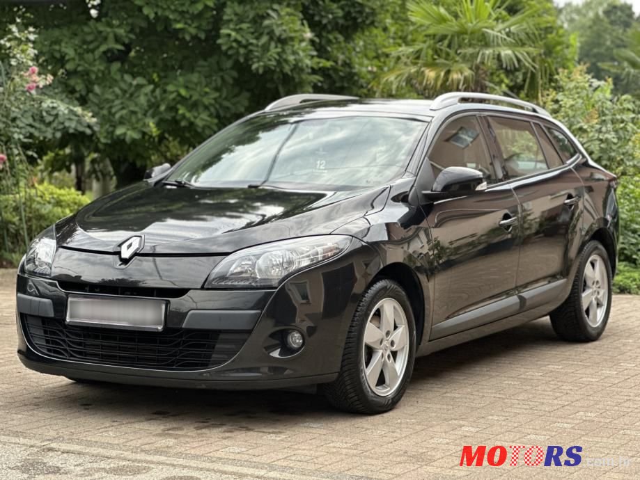2012' Renault Megane Grandtour 1,5 Dci photo #1