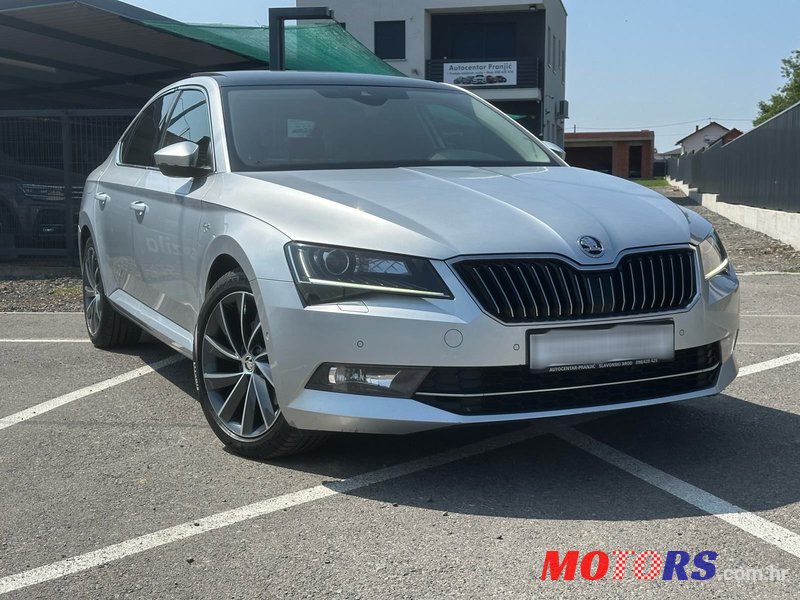 2015' Skoda Superb 2,0 Tdi L&K photo #2