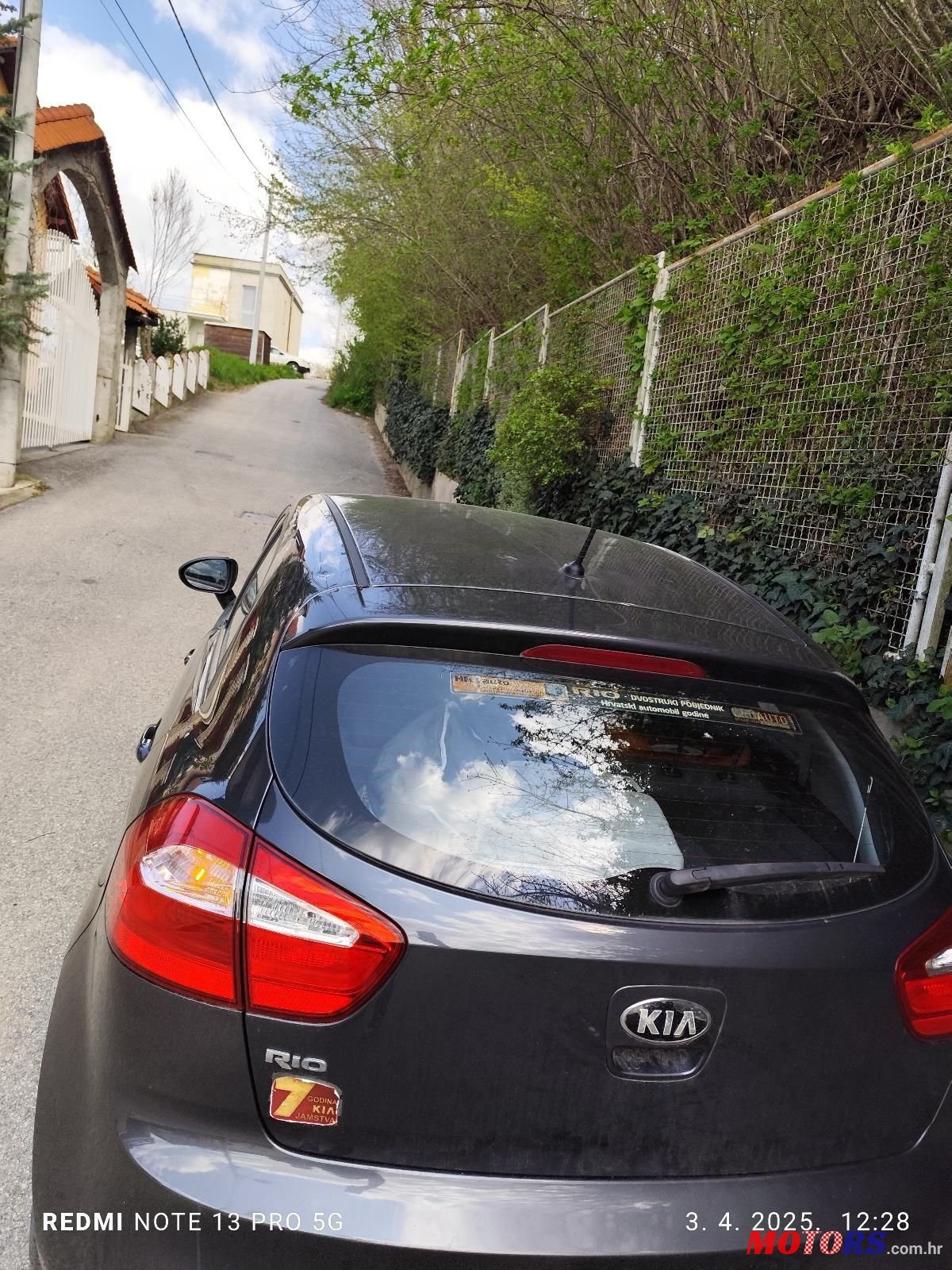 2014' Kia Rio 1,2 Ex photo #1