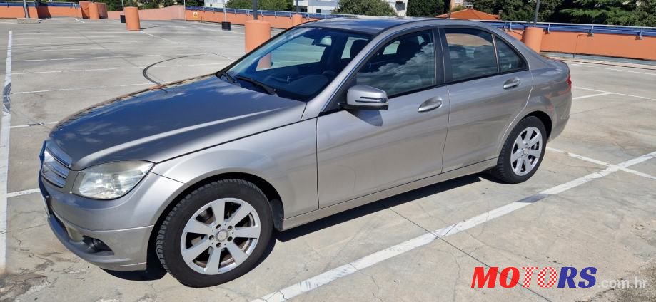 2008' Mercedes-Benz C-Klasa 220 Cdi photo #1