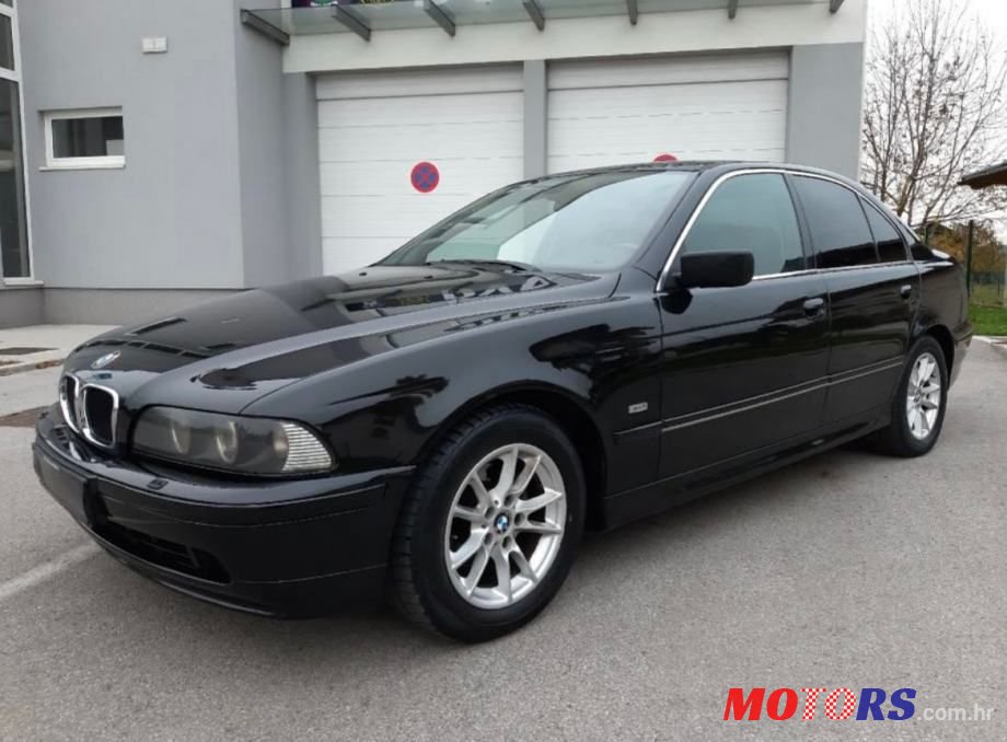 2003' BMW Serija 5 525D photo #1