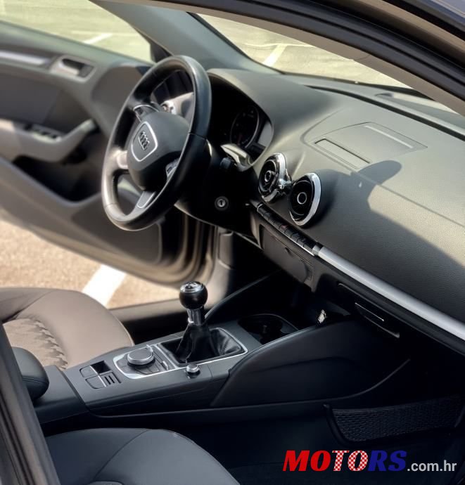2013' Audi A3 1,6 Tdi photo #3