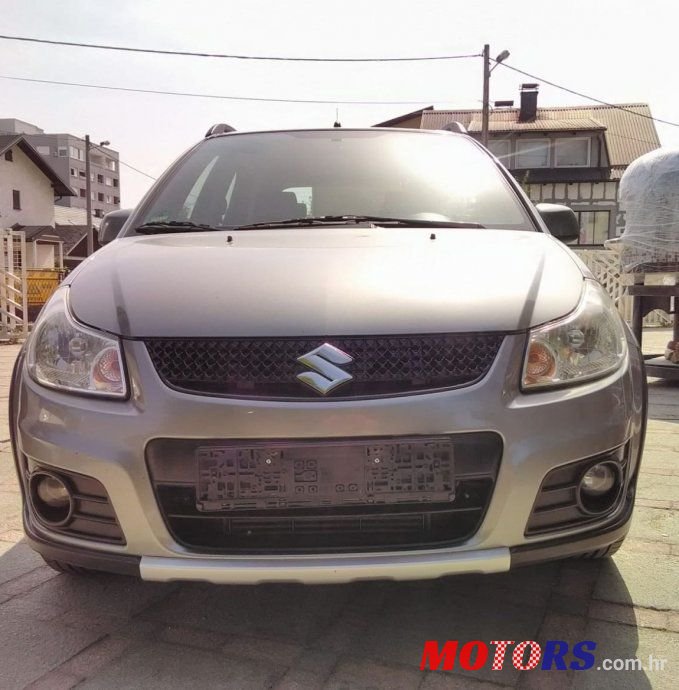 2011' Suzuki SX4 2,0 Gs photo #3