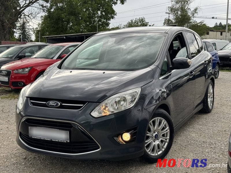 2013' Ford C-MAX 1.6 Tdci photo #1