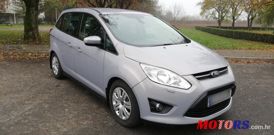 2012' Ford C-MAX 1.6Cdti photo #2