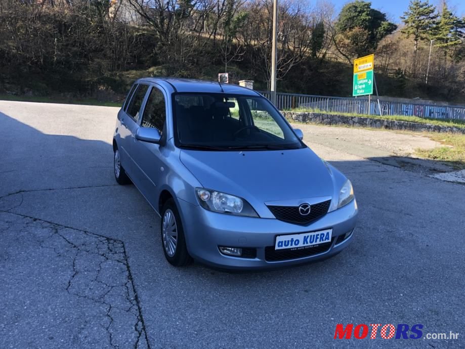 2005' Mazda 2 1.4 Cd photo #1