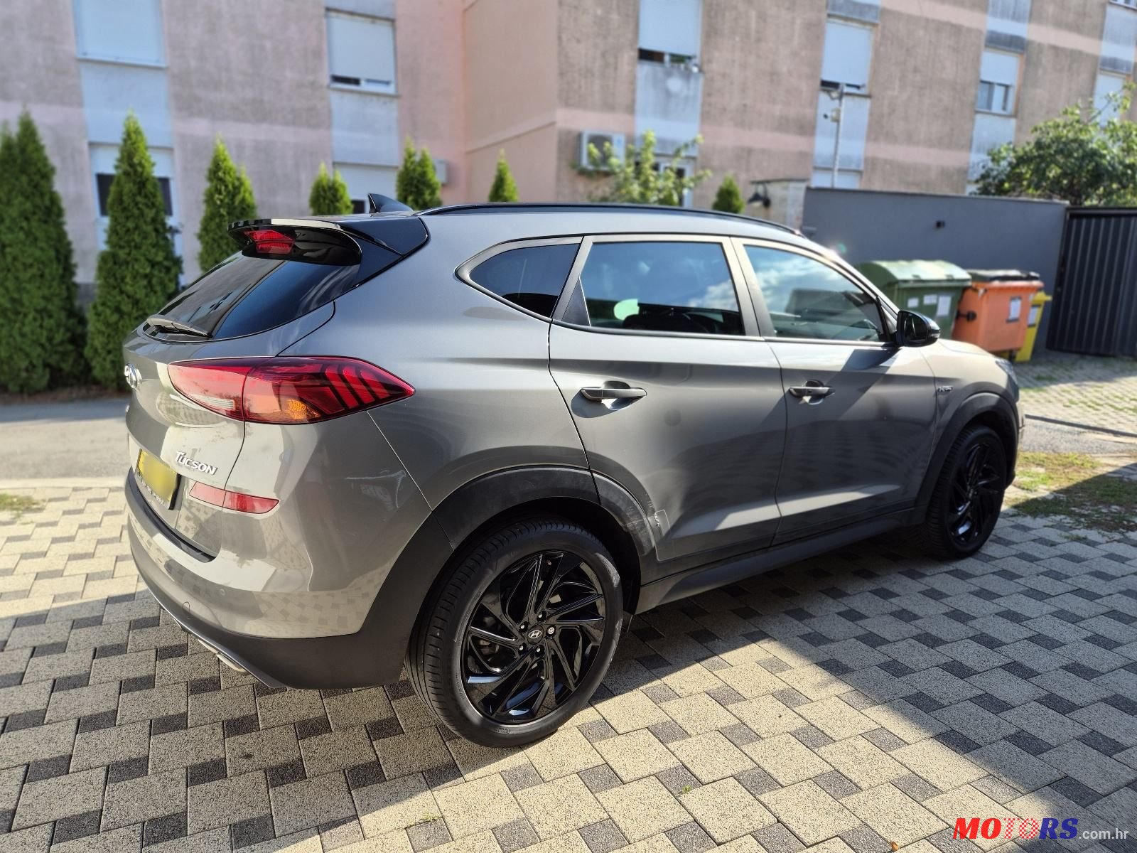 2020' Hyundai Tucson 1.6 Crdi photo #5