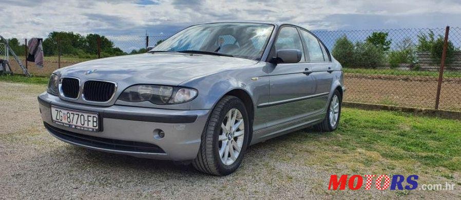 2004' BMW Serija 3 320D photo #1