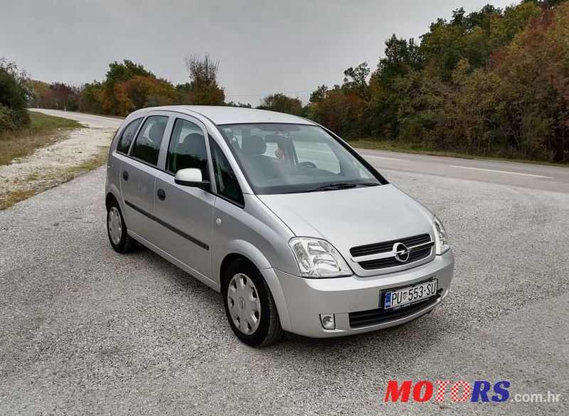 2005' Opel Meriva 1,6 16V photo #1
