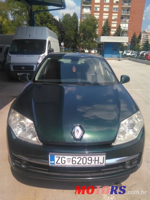 2008' Renault Laguna 1,5 Dci photo #1