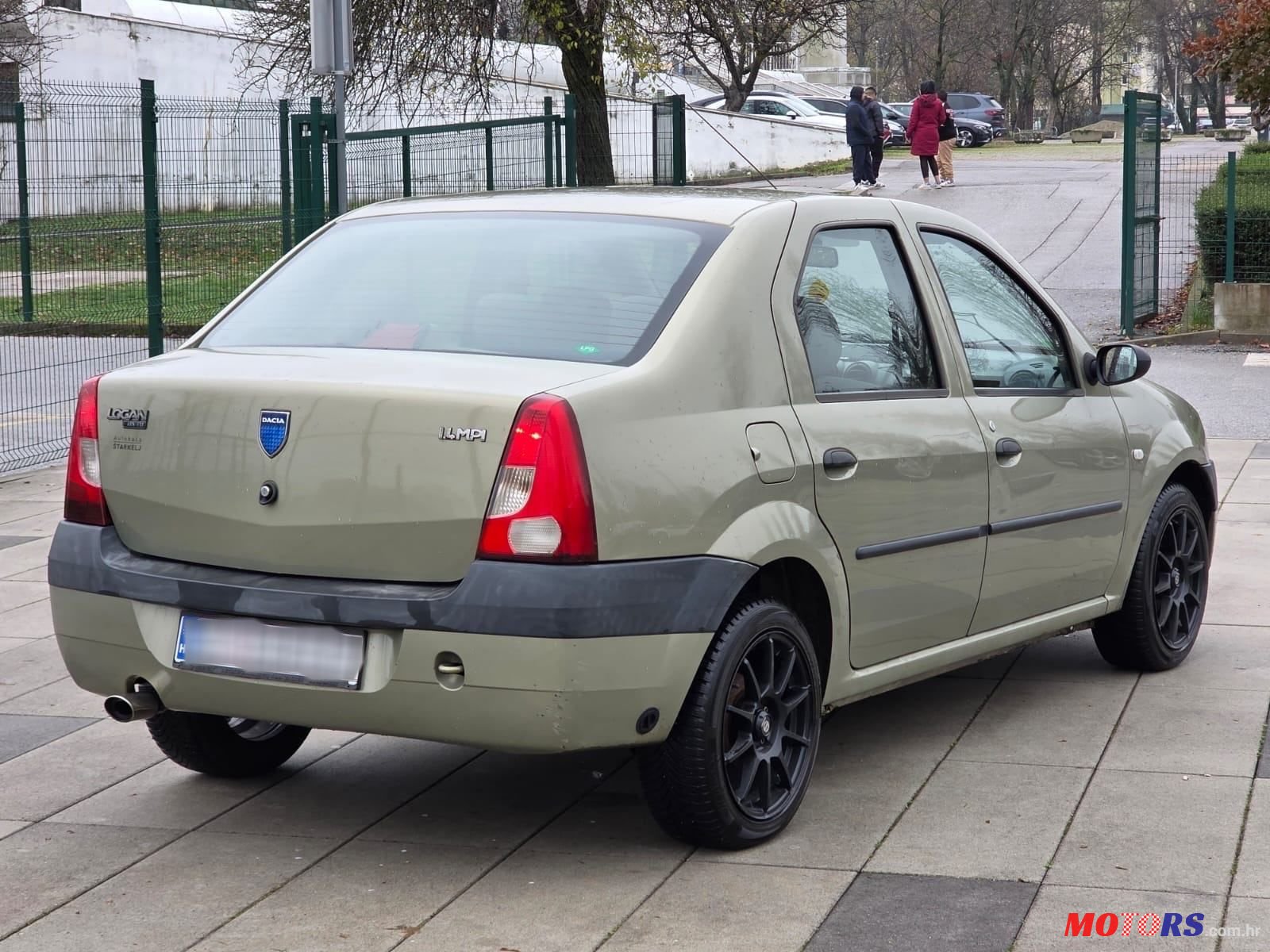 2008' Dacia Logan 1,4 photo #6