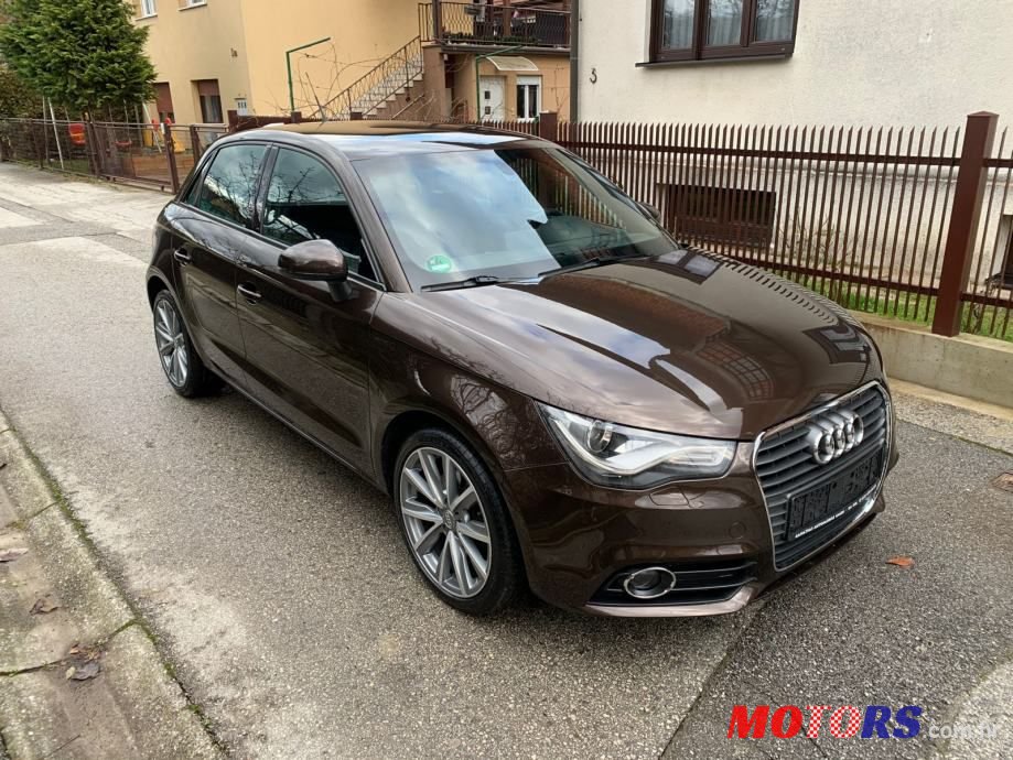 2012' Audi A1 1,6 Tdi photo #3