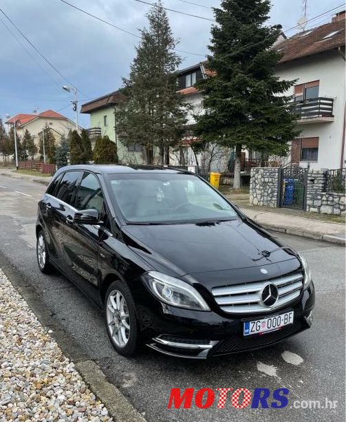 2012' Mercedes-Benz B-Klasa 200 Cdi photo #1