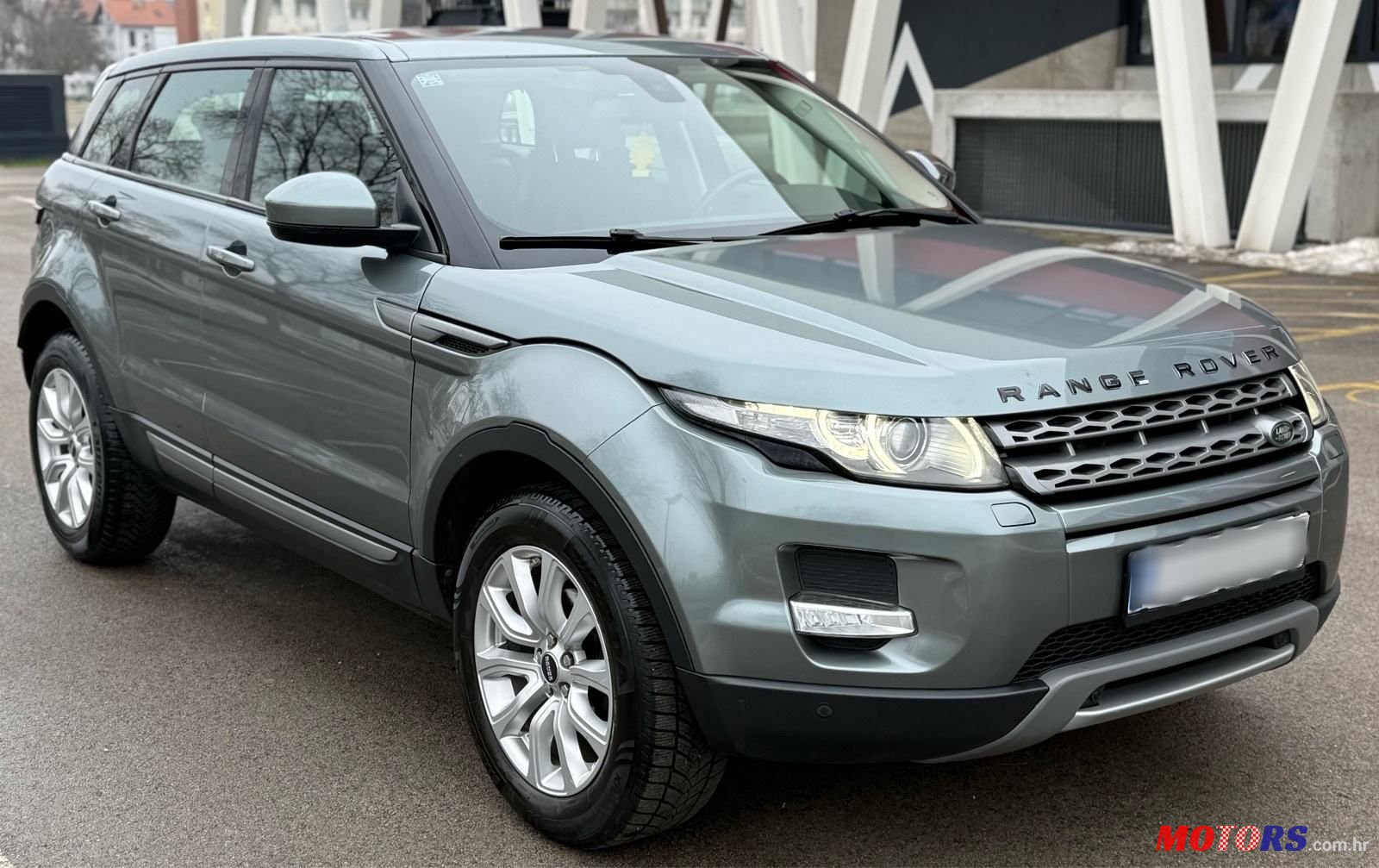 2015' Land Rover Range Rover Evoque 2.2Td4 photo #1
