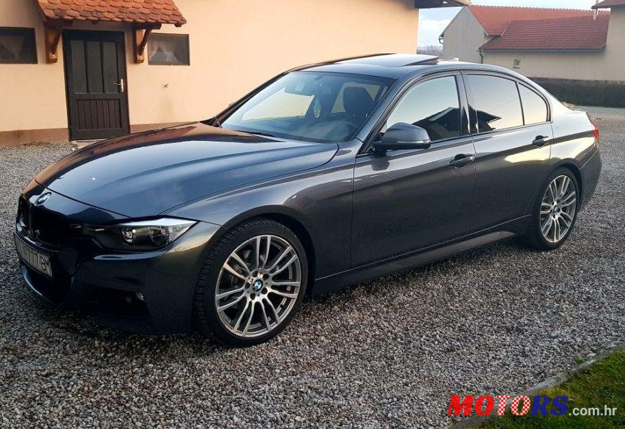 2013' BMW Serija 3 320D photo #1