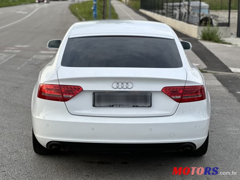 2010' Audi A5 Sportback photo #5