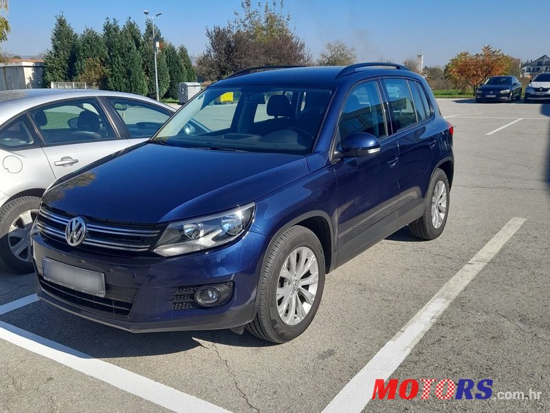 2012' Volkswagen Tiguan 2,0 Tdi photo #6