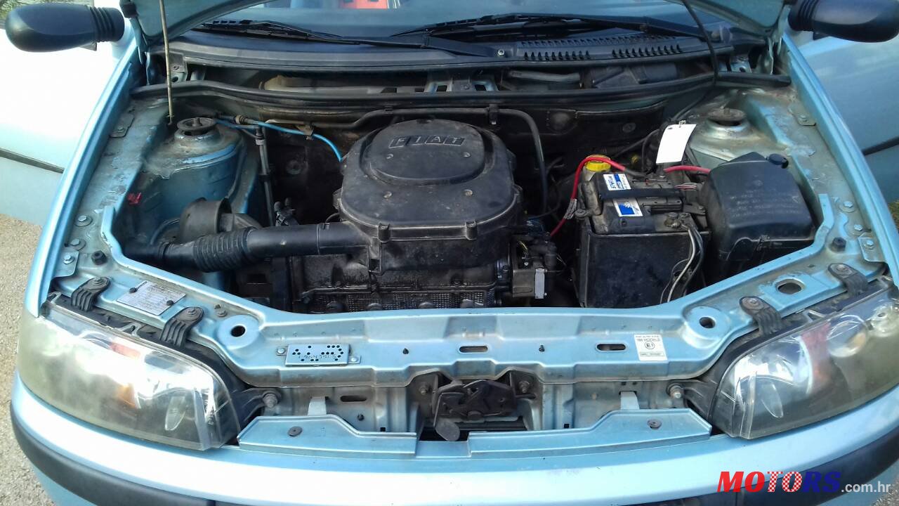 2001' Fiat Punto 1.2 sx photo #6