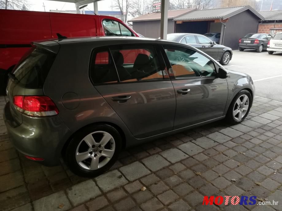 2009' Volkswagen Golf 6 2,0 Tdi photo #2