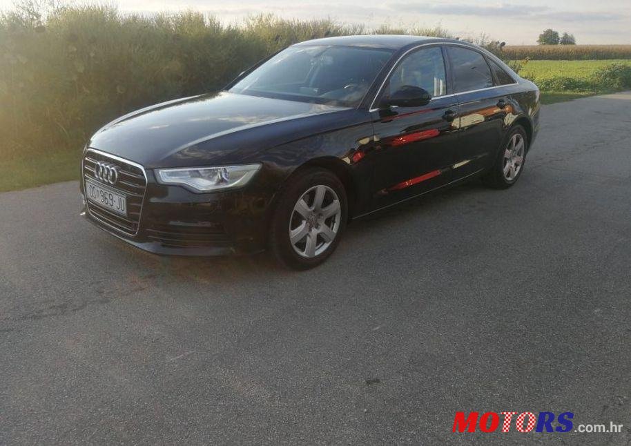 2012' Audi A6 2,0 Tdi photo #1