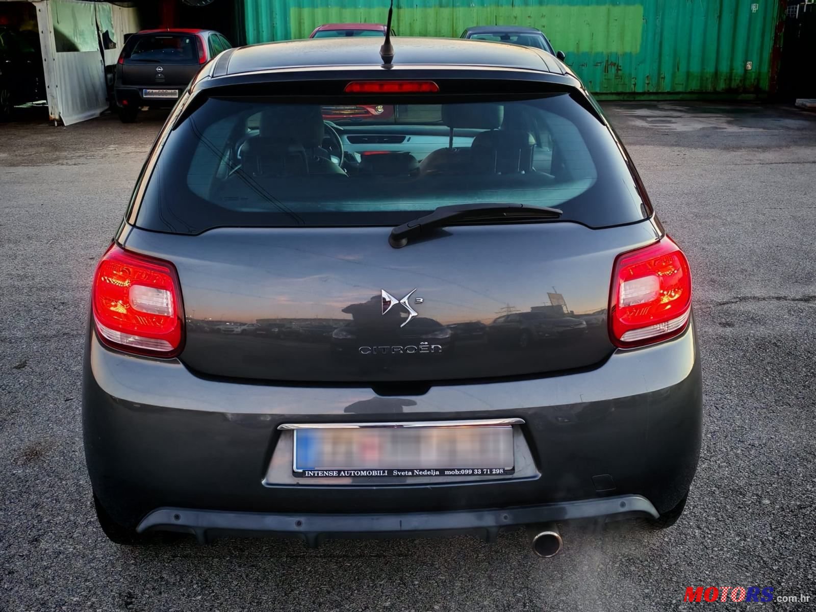 2013' Citroen DS3 1,2 Vti photo #6