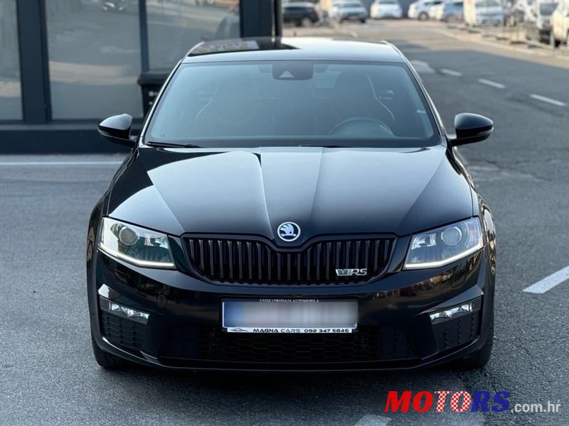 2016' Skoda Octavia Combi photo #5