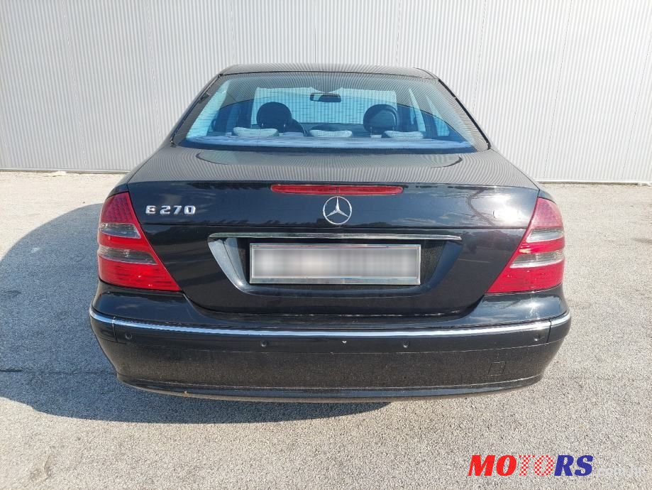 2003' Mercedes-Benz E-Klasa 270 Cdi photo #4