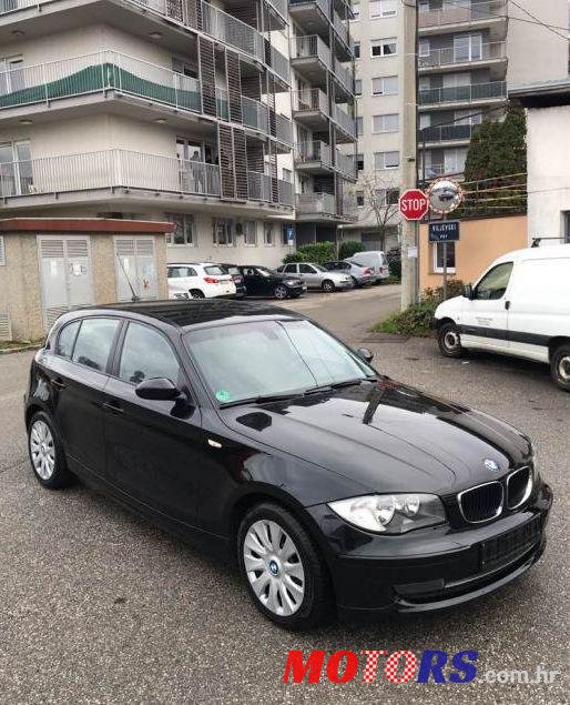 2008' BMW Serija 1 118D photo #1