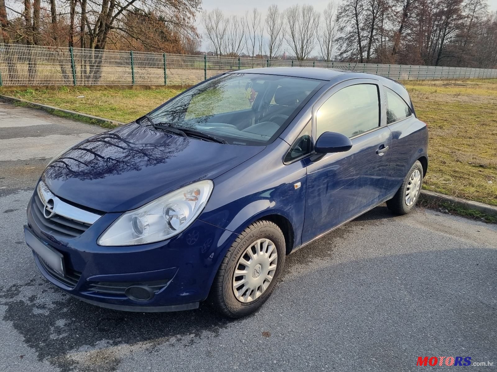 2008' Opel Corsa 1,0 12V photo #1