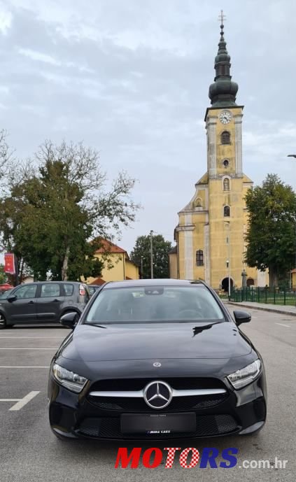 2018' Mercedes-Benz A-Klasa 180 D photo #2