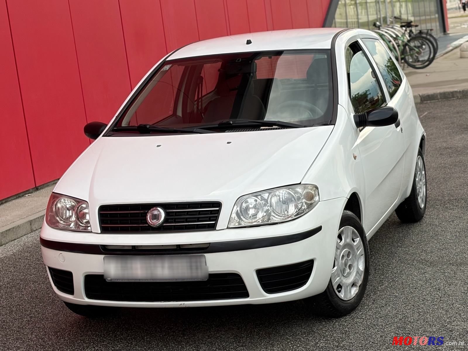 2005' Fiat Punto 1,2 16V photo #1