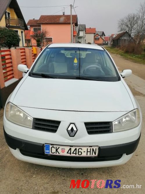 2008' Renault Megane 1,5 Dci photo #1