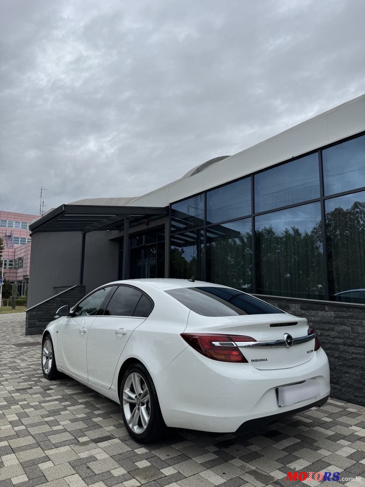 2015' Opel Insignia Karavan photo #5